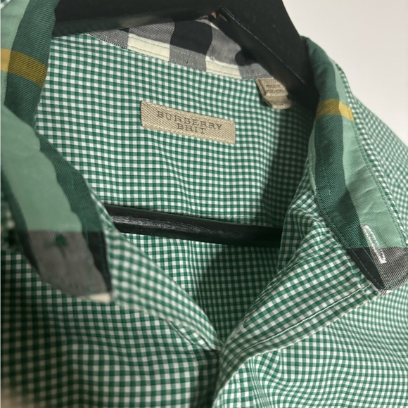 Men’s Burberry Brit button down - Size small - Picture 5 of 7